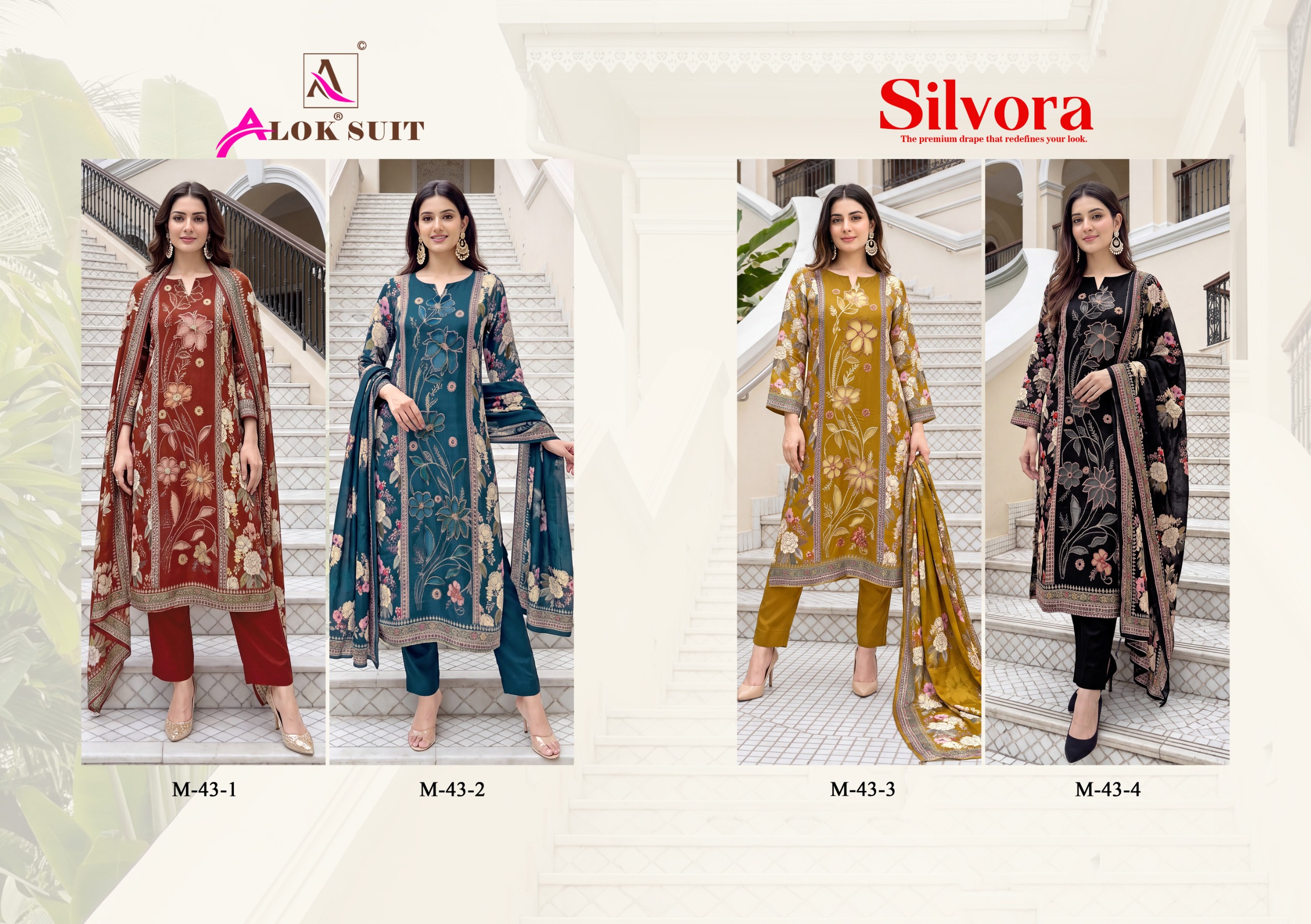 Alok Suit - Silvora Alok Suit – Silvora