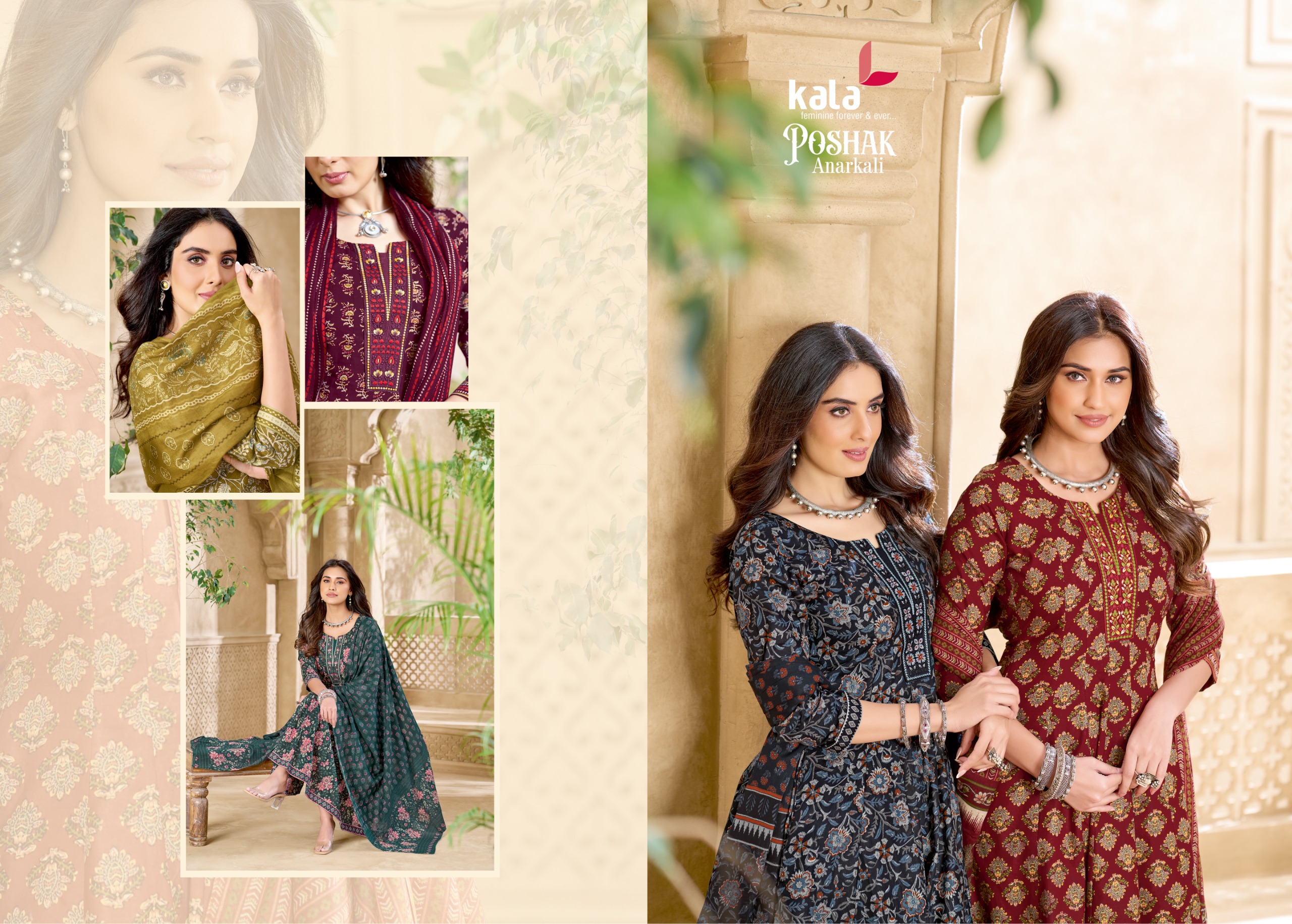 Kala Creation – Poshak Anarkali Vol.6