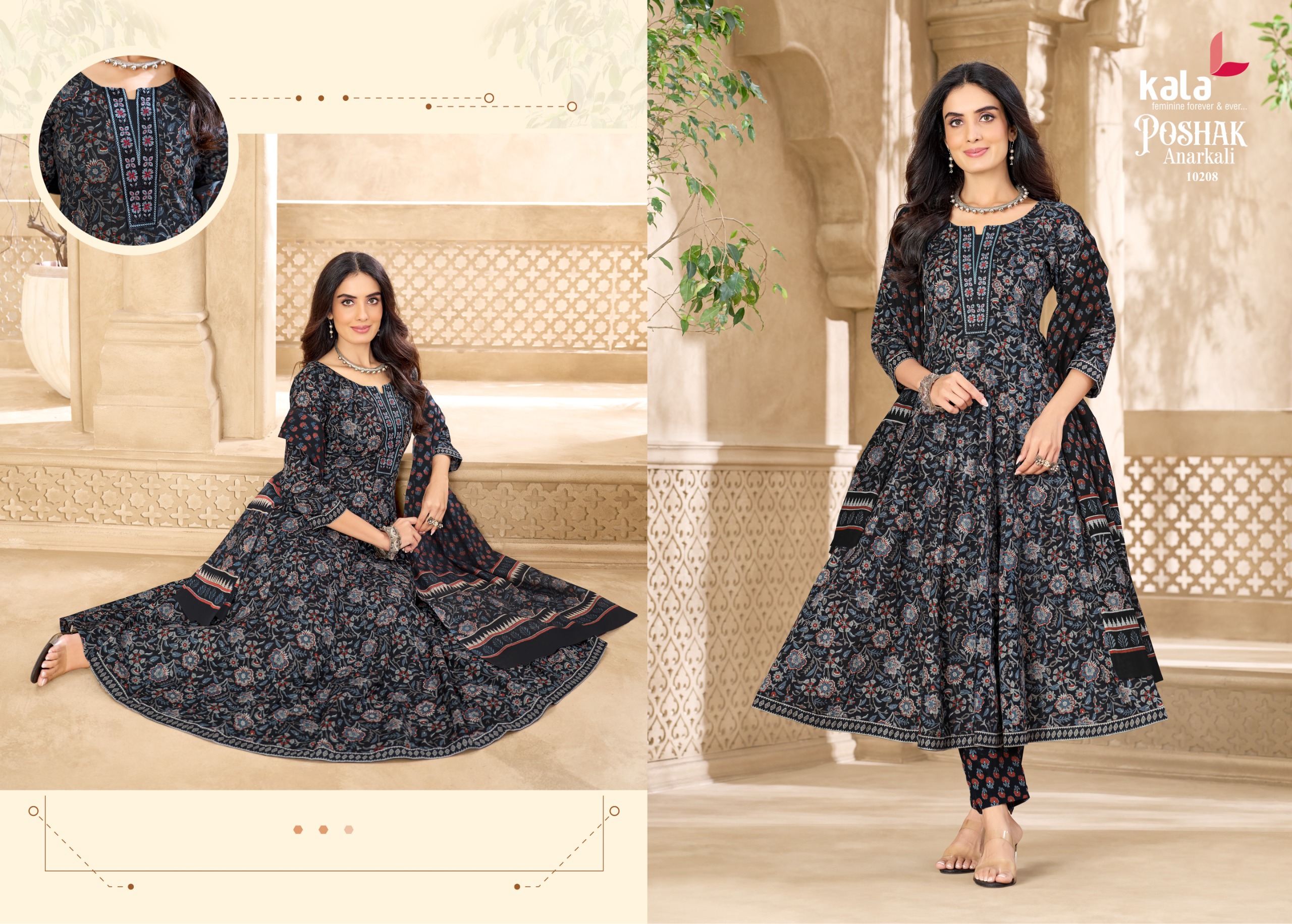Kala Creation – Poshak Anarkali Vol.6