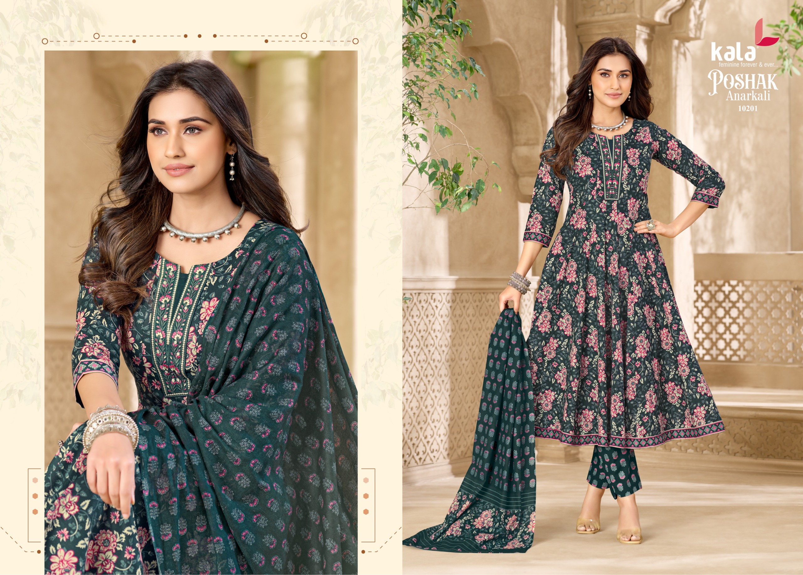 Kala Creation – Poshak Anarkali Vol.6