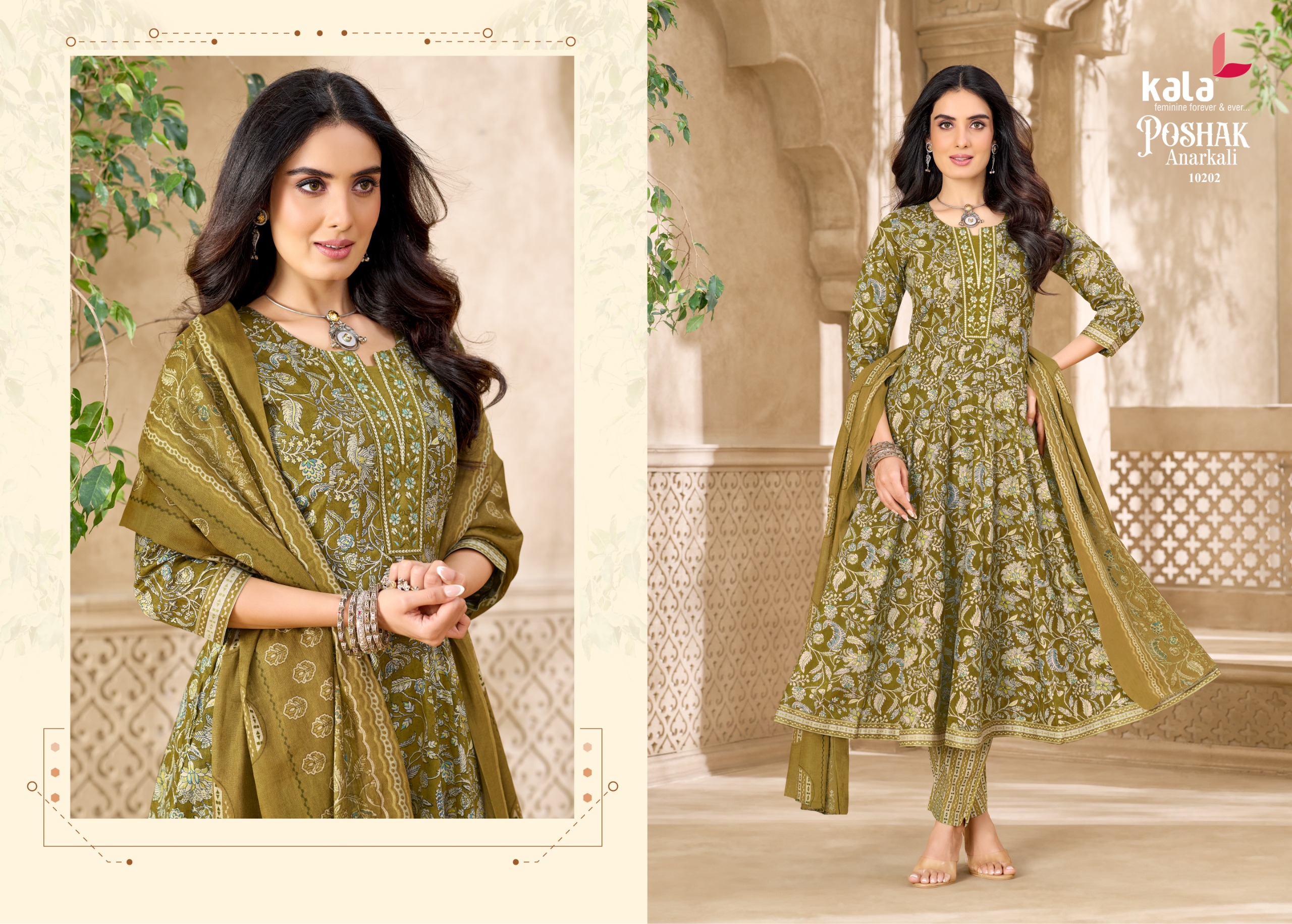 Kala Creation – Poshak Anarkali Vol.6