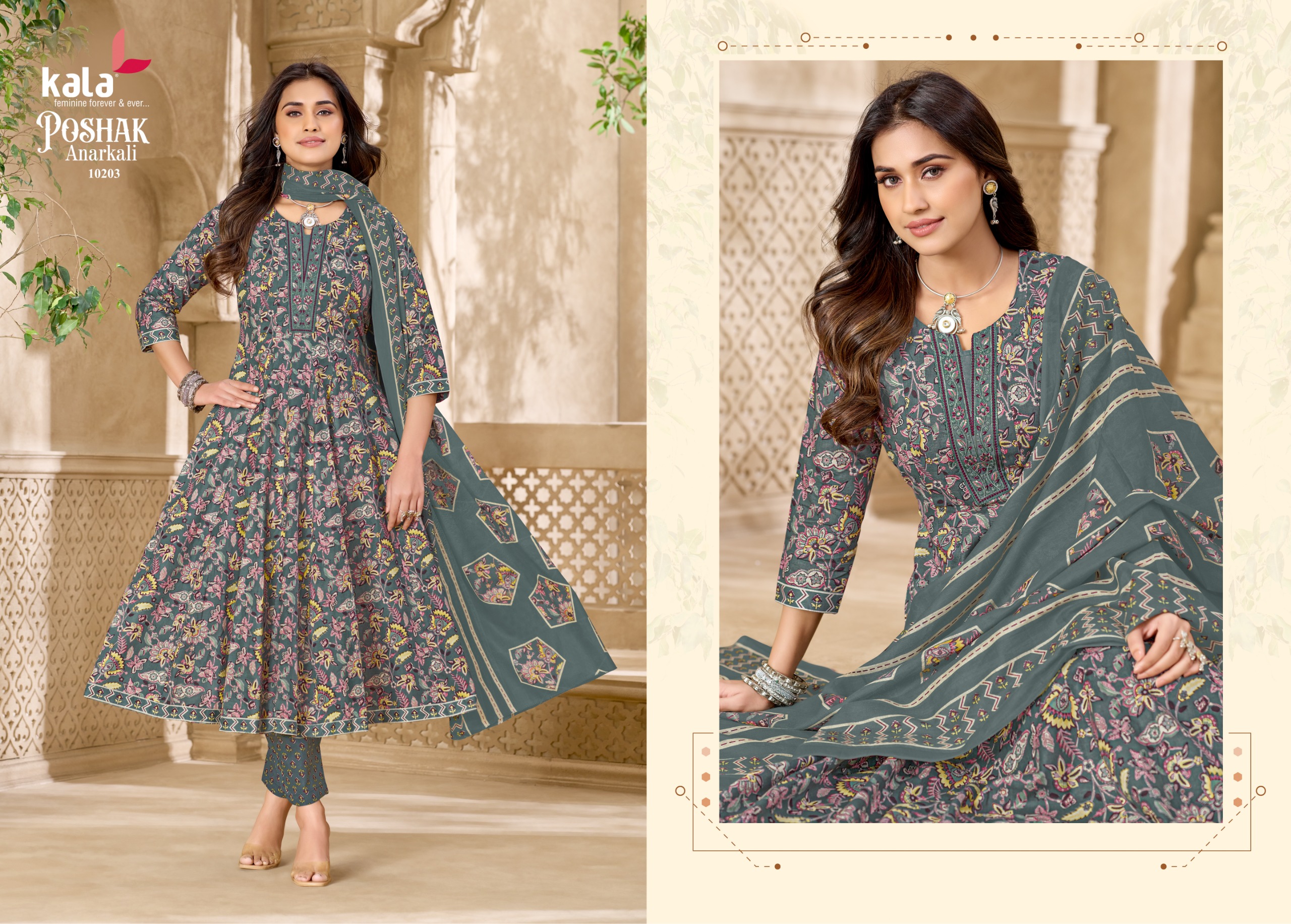 Kala Creation – Poshak Anarkali Vol.6