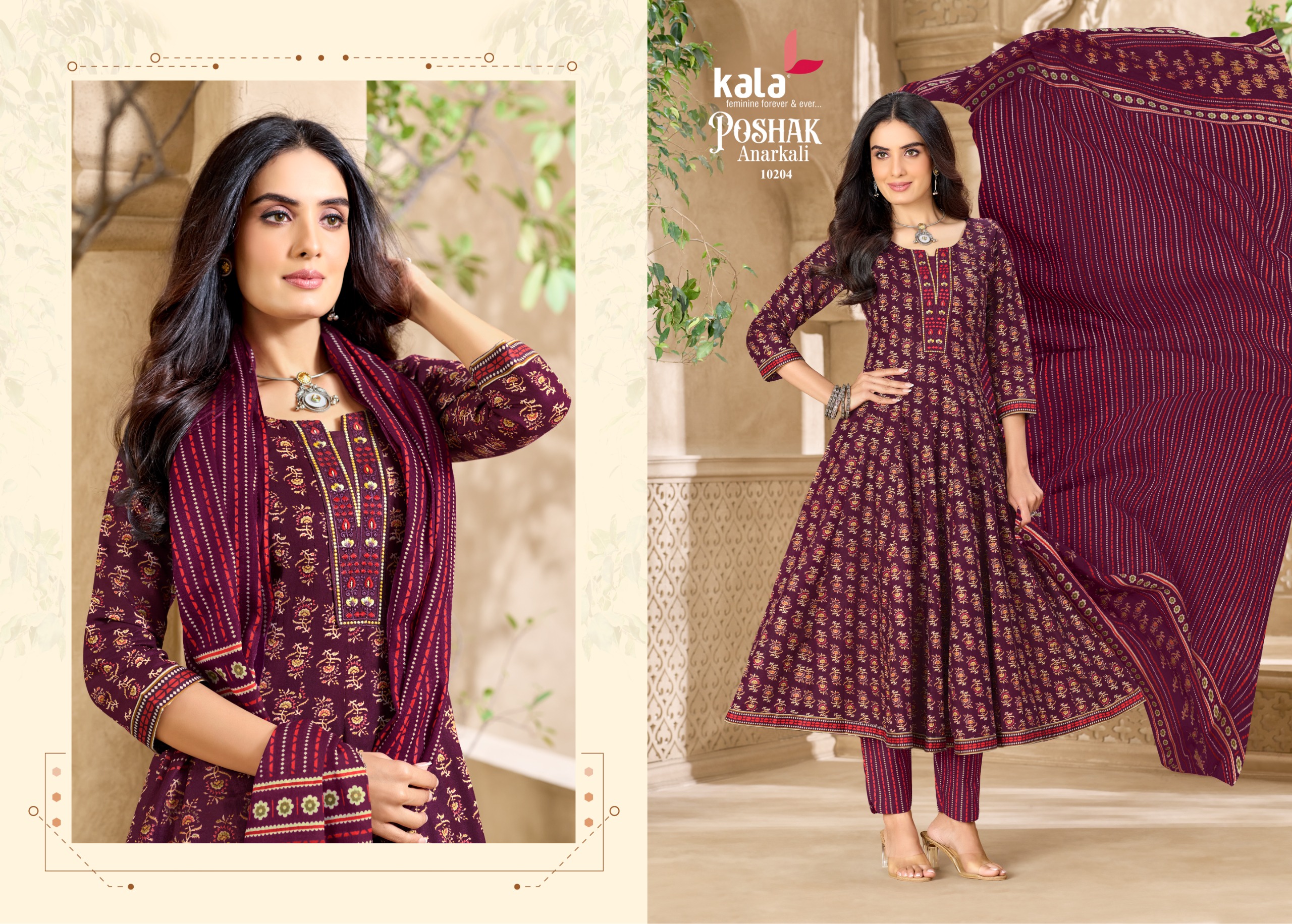 Kala Creation – Poshak Anarkali Vol.6