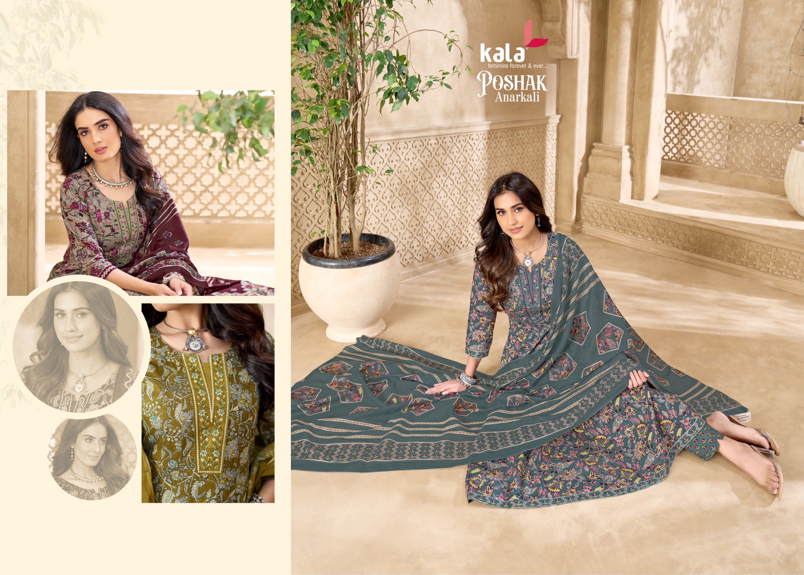 Kala Creation – Poshak Anarkali Vol.6