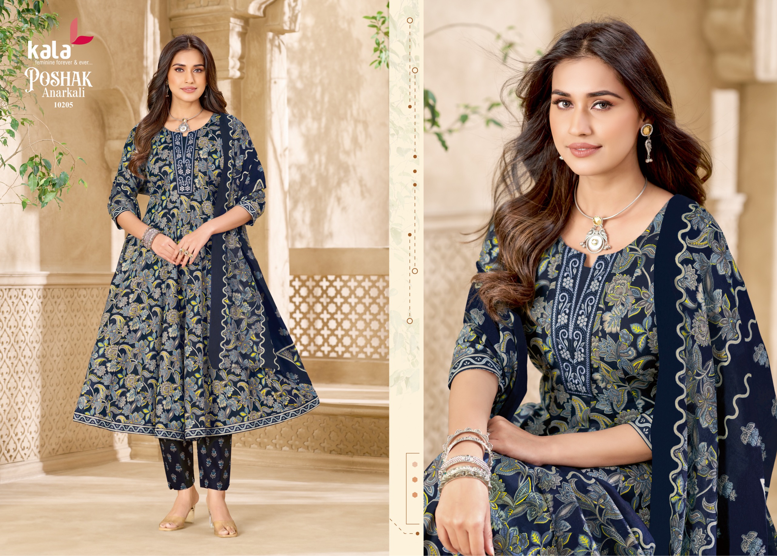 Kala Creation – Poshak Anarkali Vol.6