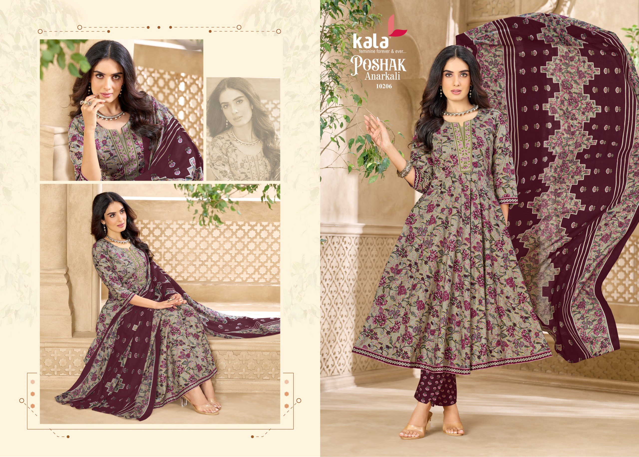 Kala Creation – Poshak Anarkali Vol.6
