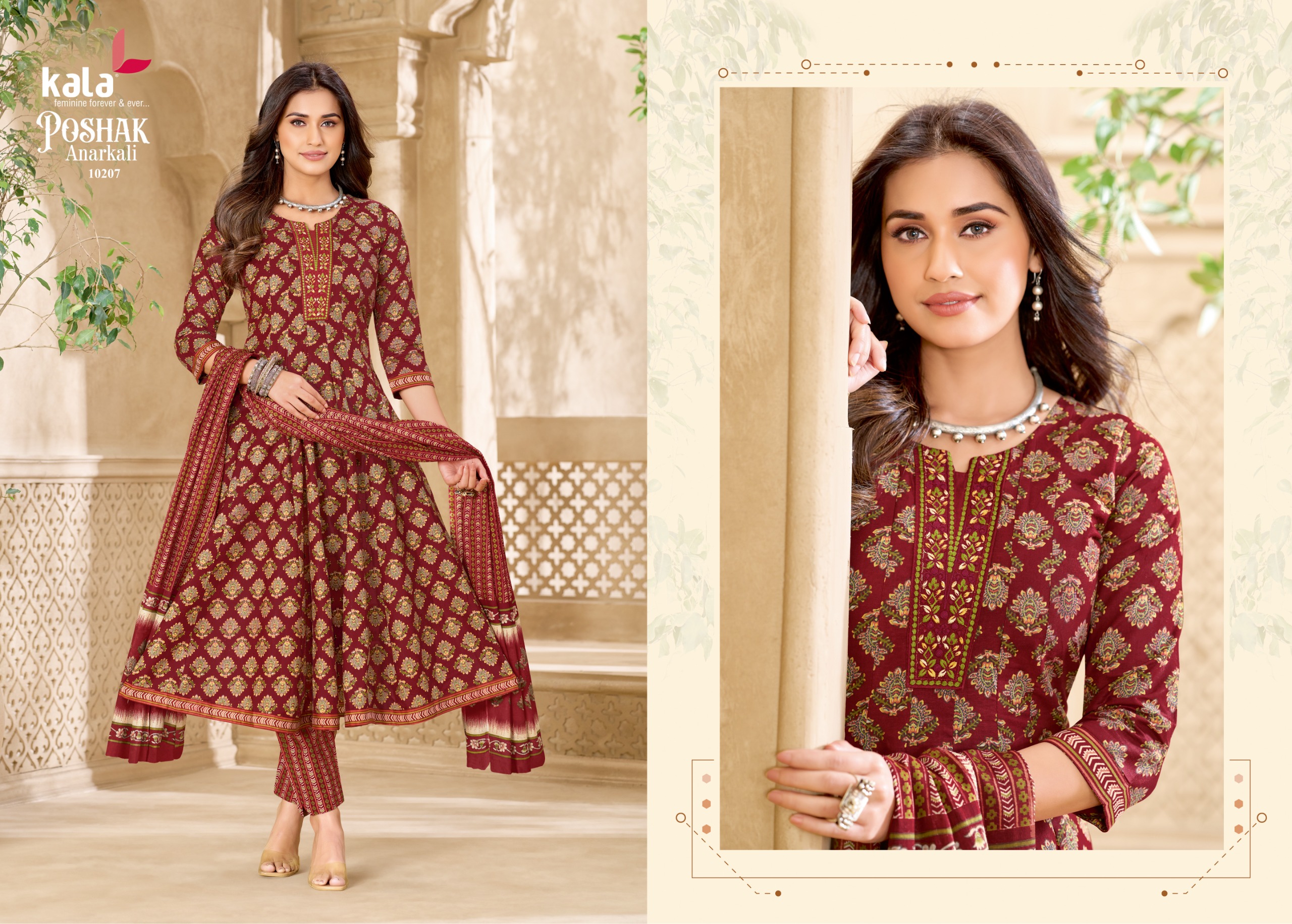 Kala Creation – Poshak Anarkali Vol.6