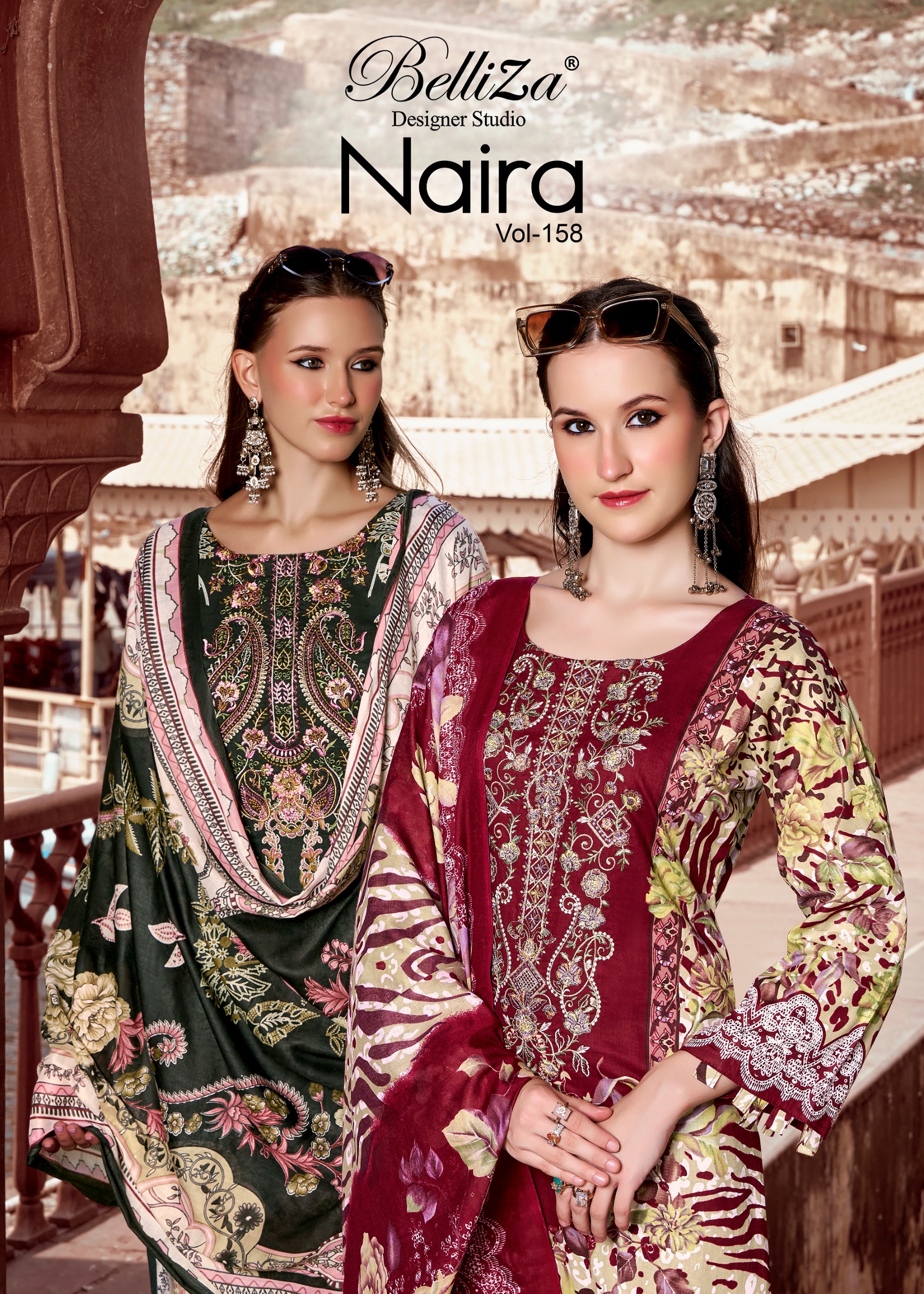 BelliZa DesigNer StuDio – Naira 158     Salwar Suit Wholesale Catalog Any Occasion