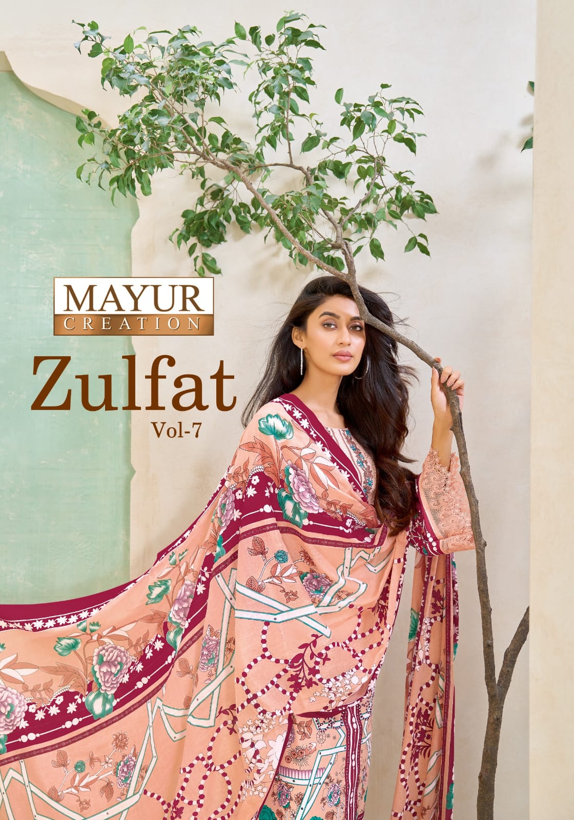 Mayur Creation – Zulfat Vol.7     Cotton Printed Wholesale Catalog Any Occasion