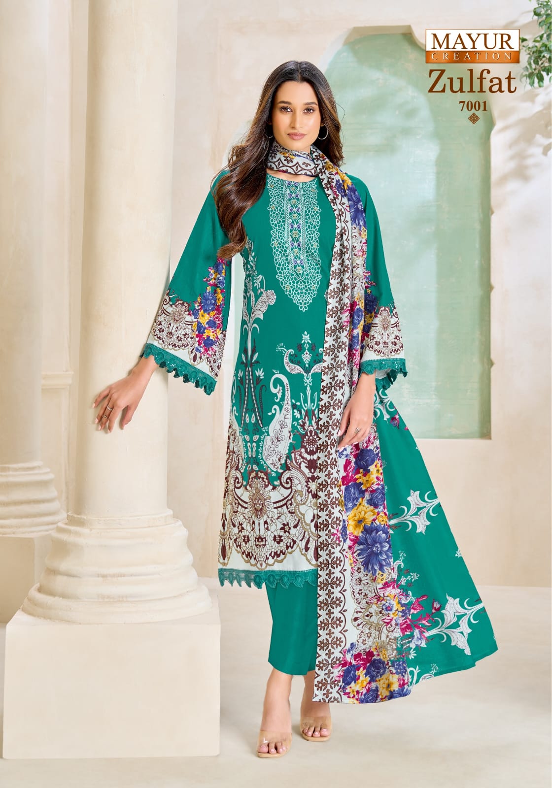 Mayur Creation – Zulfat Vol.7