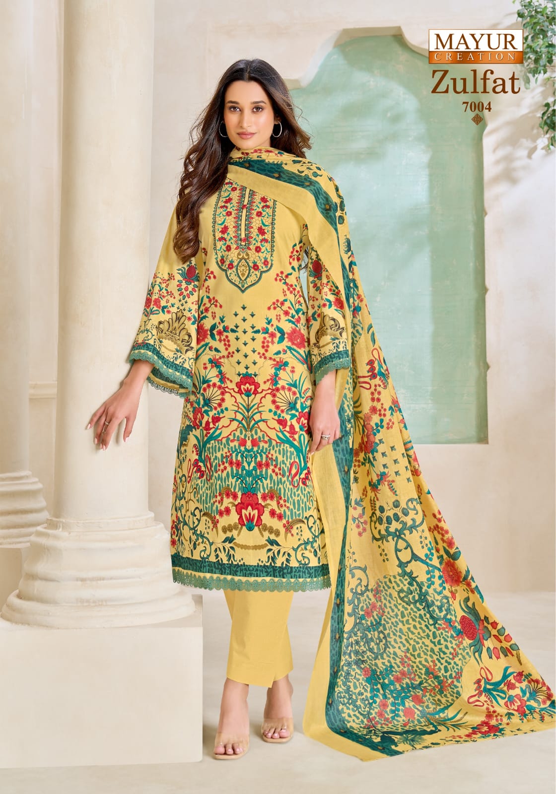 Mayur Creation – Zulfat Vol.7
