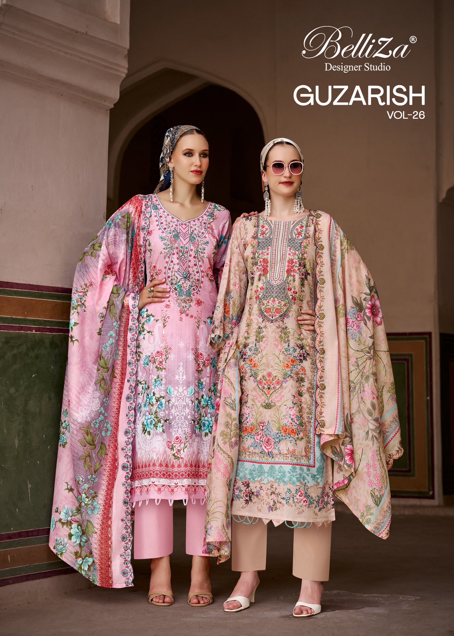 BelliZa DesigNer StuDio – Guzarish Vol.26     Salwar Suit Wholesale Catalog Any Occasion