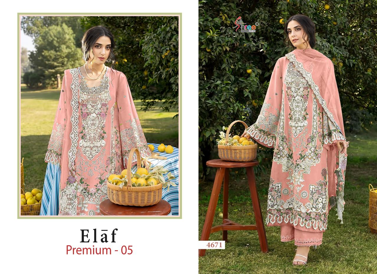 Shree Fab – Elaf Premium vol.5 Kota Doriya