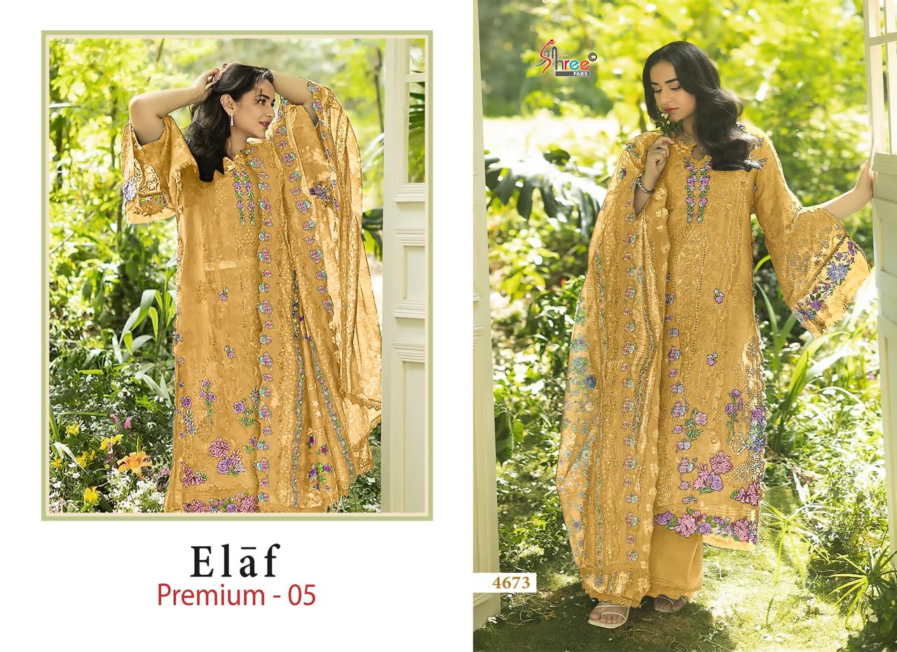 Shree Fab – Elaf Premium vol.5 Kota Doriya