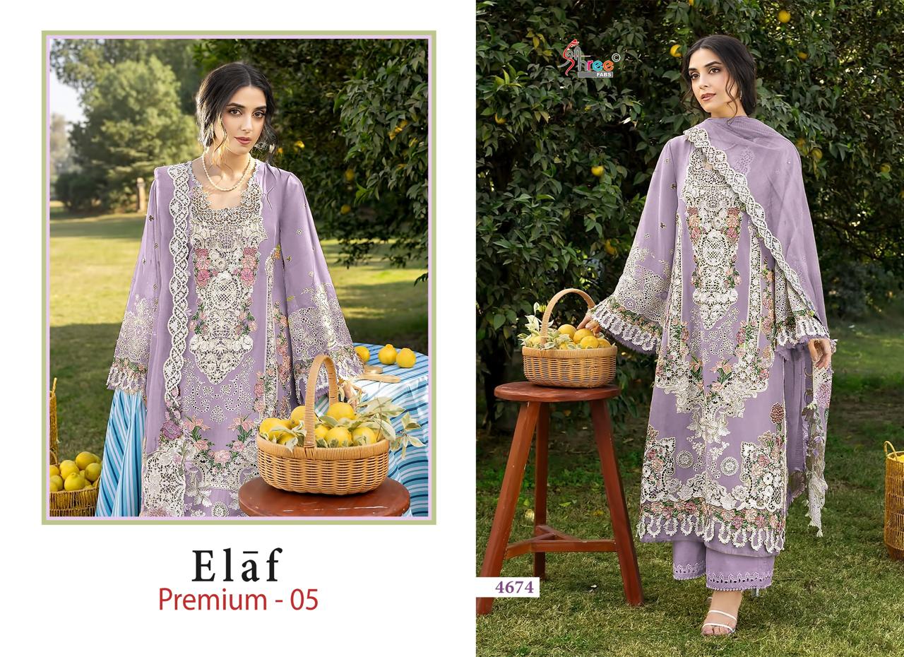 Shree Fab – Elaf Premium vol.5 Kota Doriya