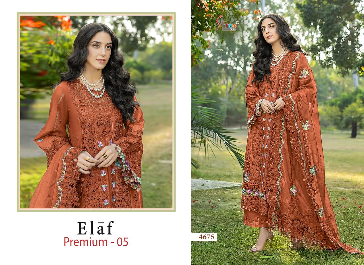 Shree Fab – Elaf Premium vol.5 Kota Doriya