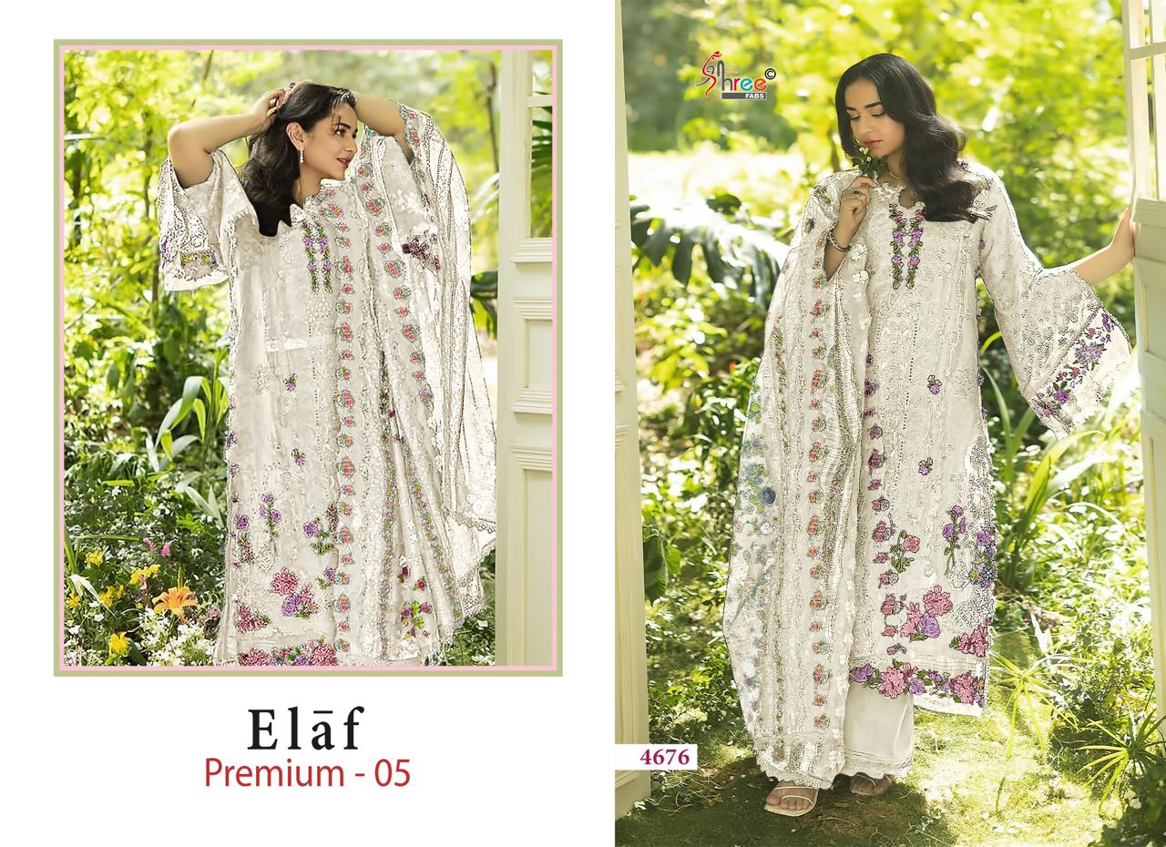 Shree Fab – Elaf Premium vol.5 Kota Doriya