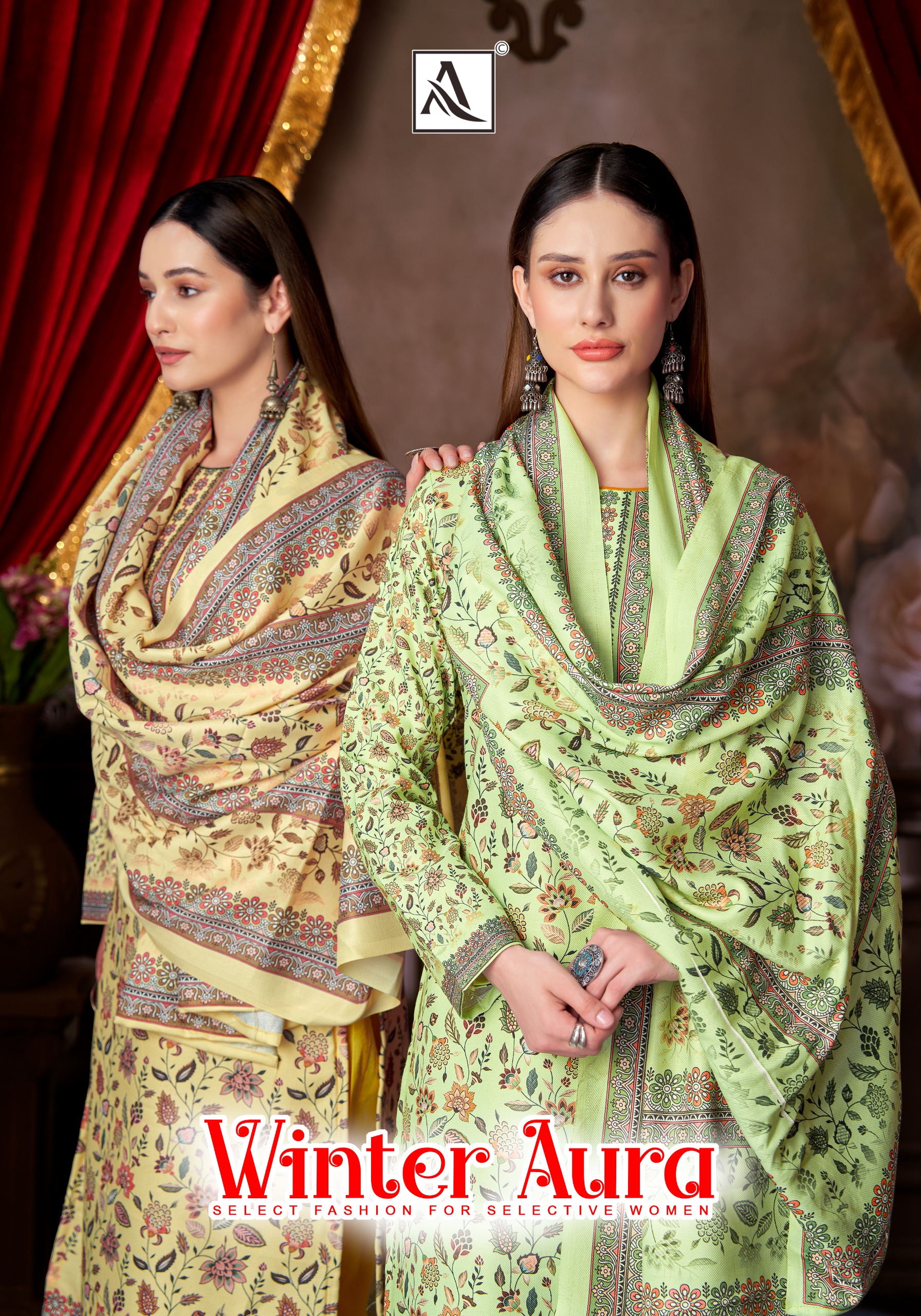 Alok Suit - Winter Aura Alok Suit – Winter Aura