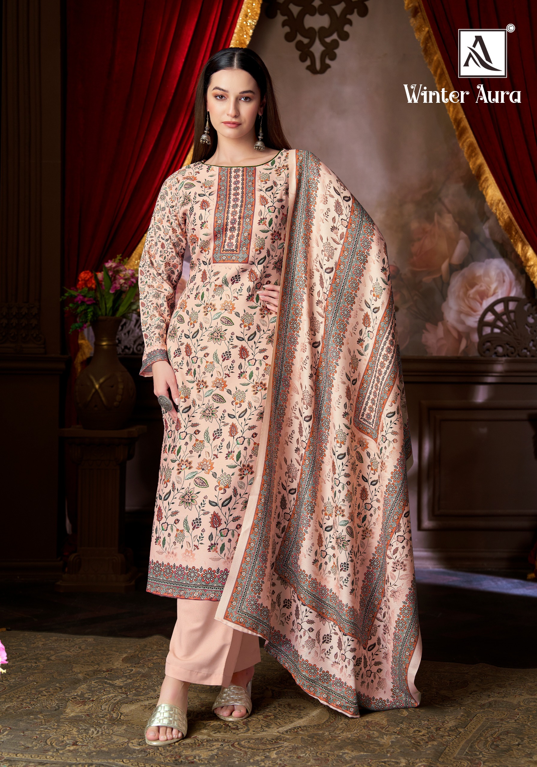 Alok Suit - Winter Aura Alok Suit – Winter Aura