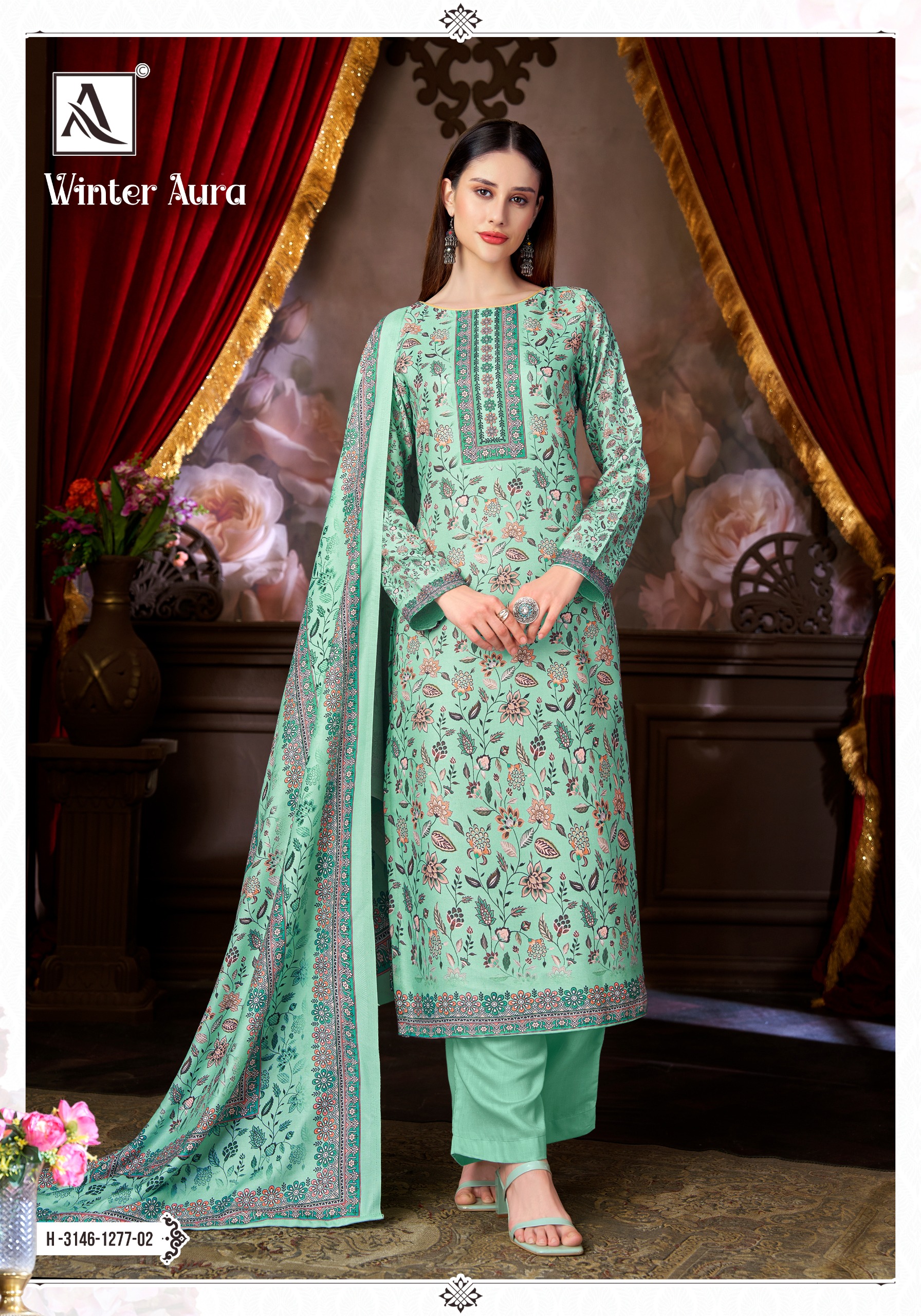 Alok Suit - Winter Aura Alok Suit – Winter Aura