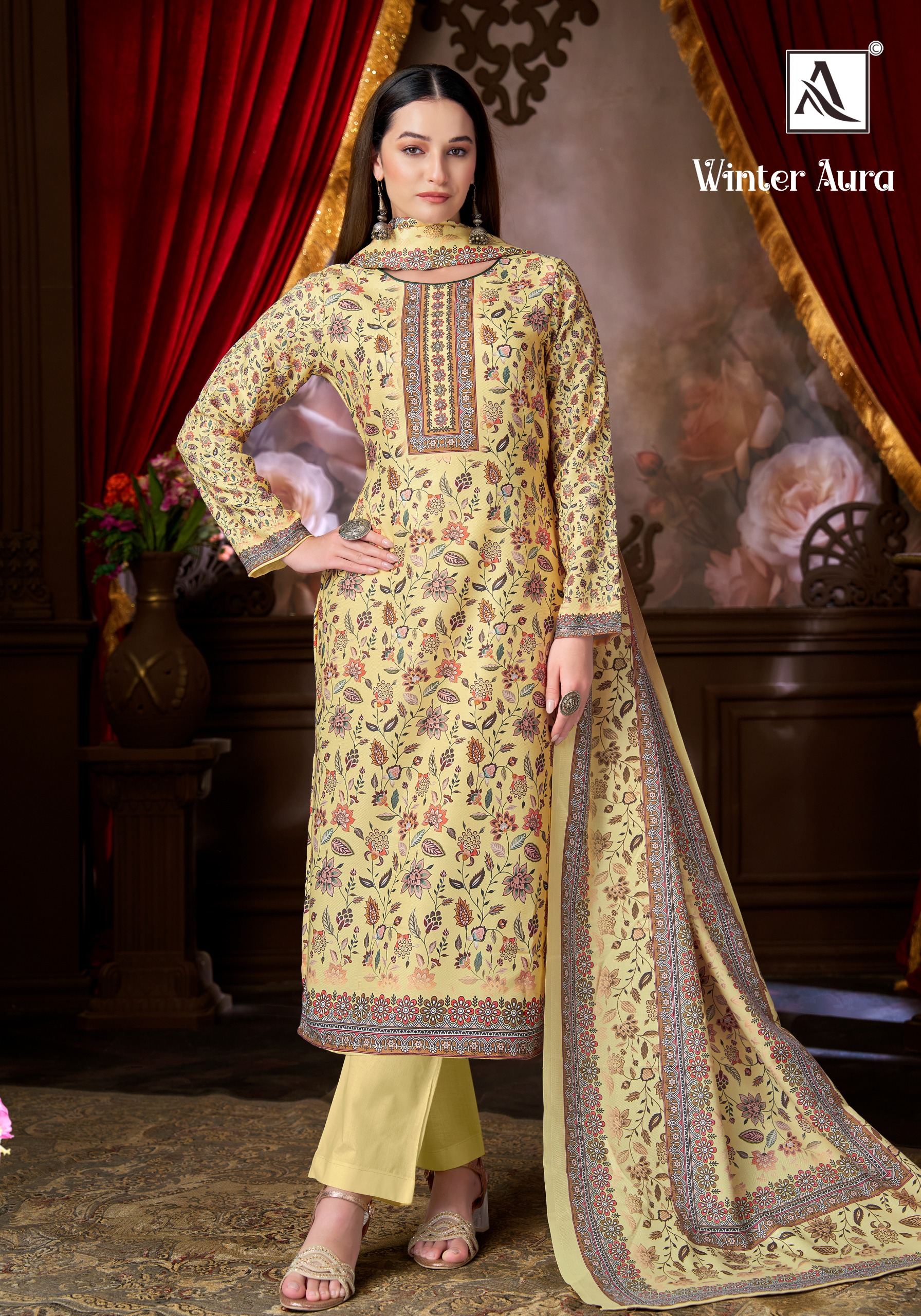 Alok Suit - Winter Aura Alok Suit – Winter Aura