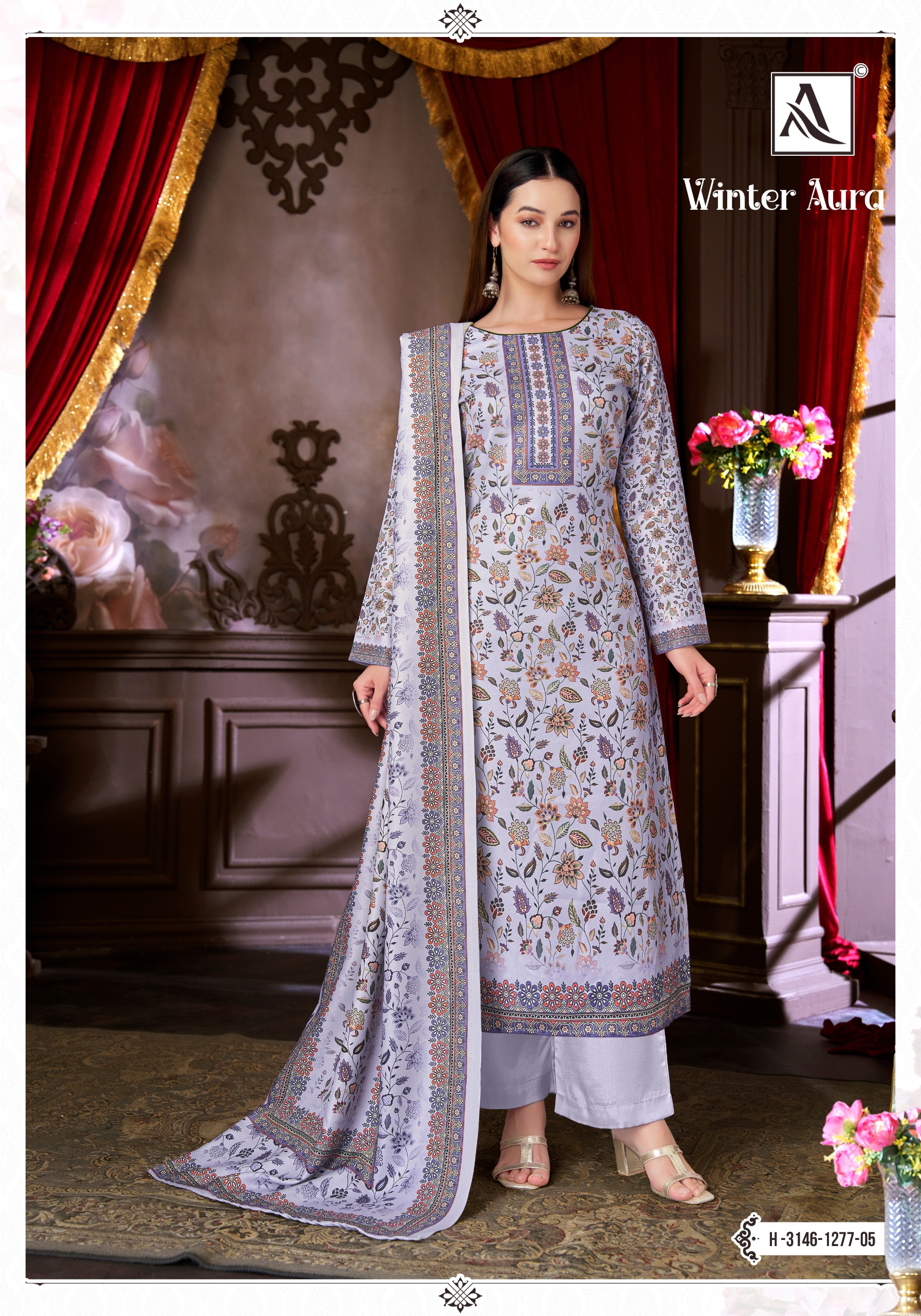 Alok Suit - Winter Aura Alok Suit – Winter Aura