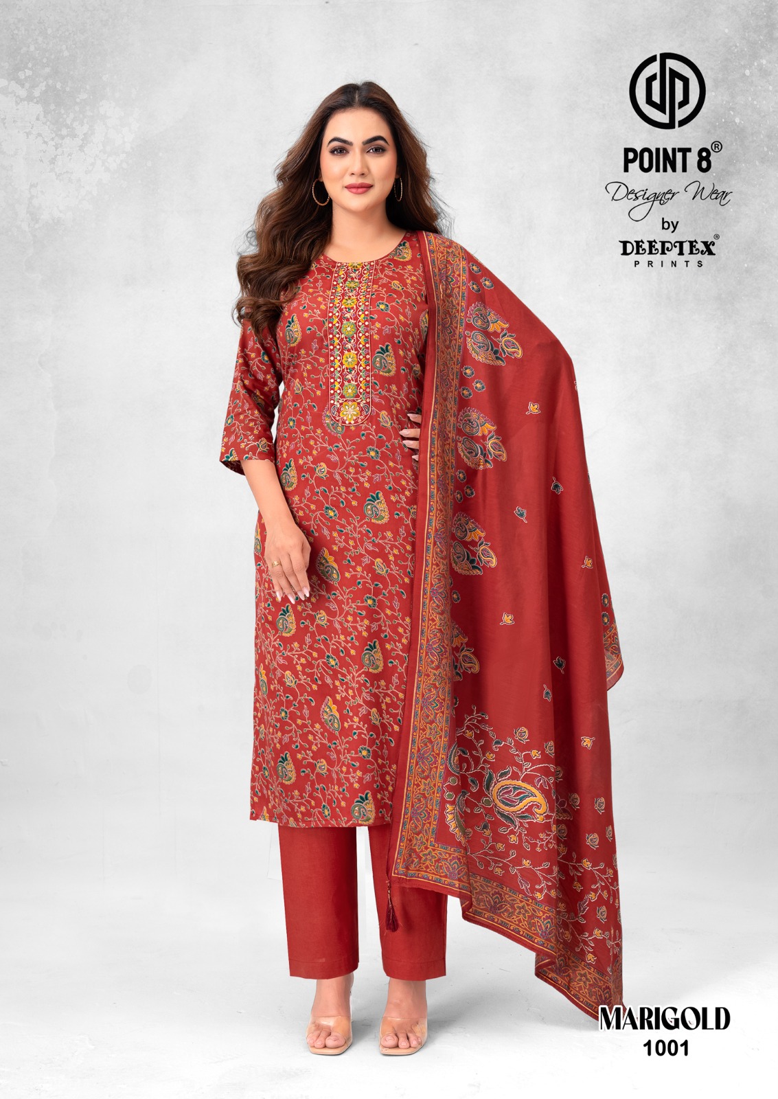 Deeptex Print – Marigold vol.1