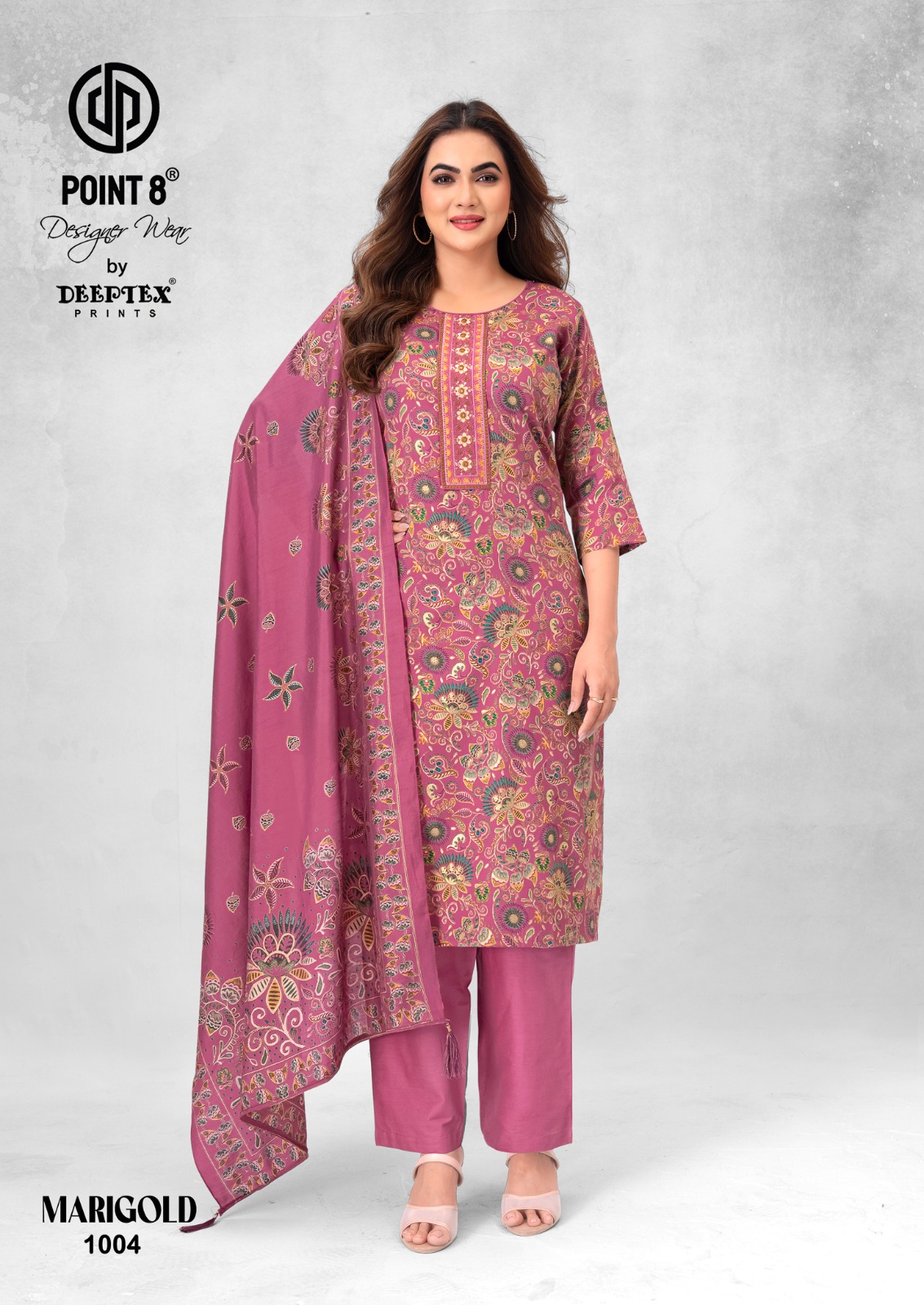 Deeptex Print – Marigold vol.1