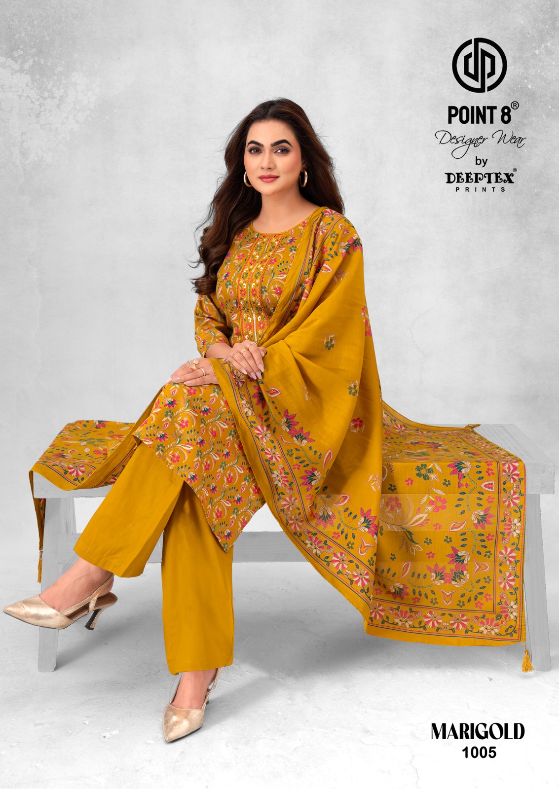 Deeptex Print – Marigold vol.1
