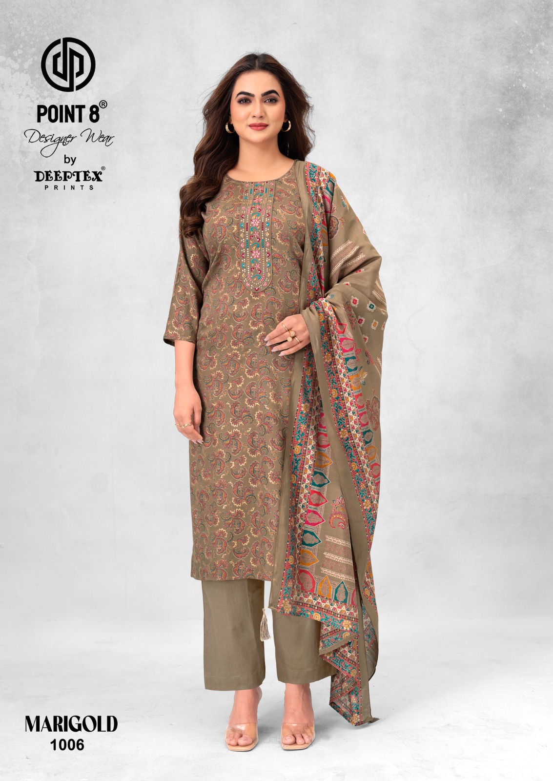 Deeptex Print – Marigold vol.1