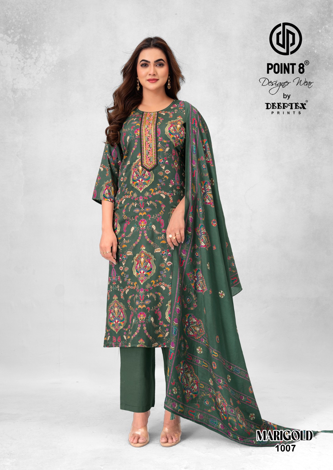 Deeptex Print – Marigold vol.1