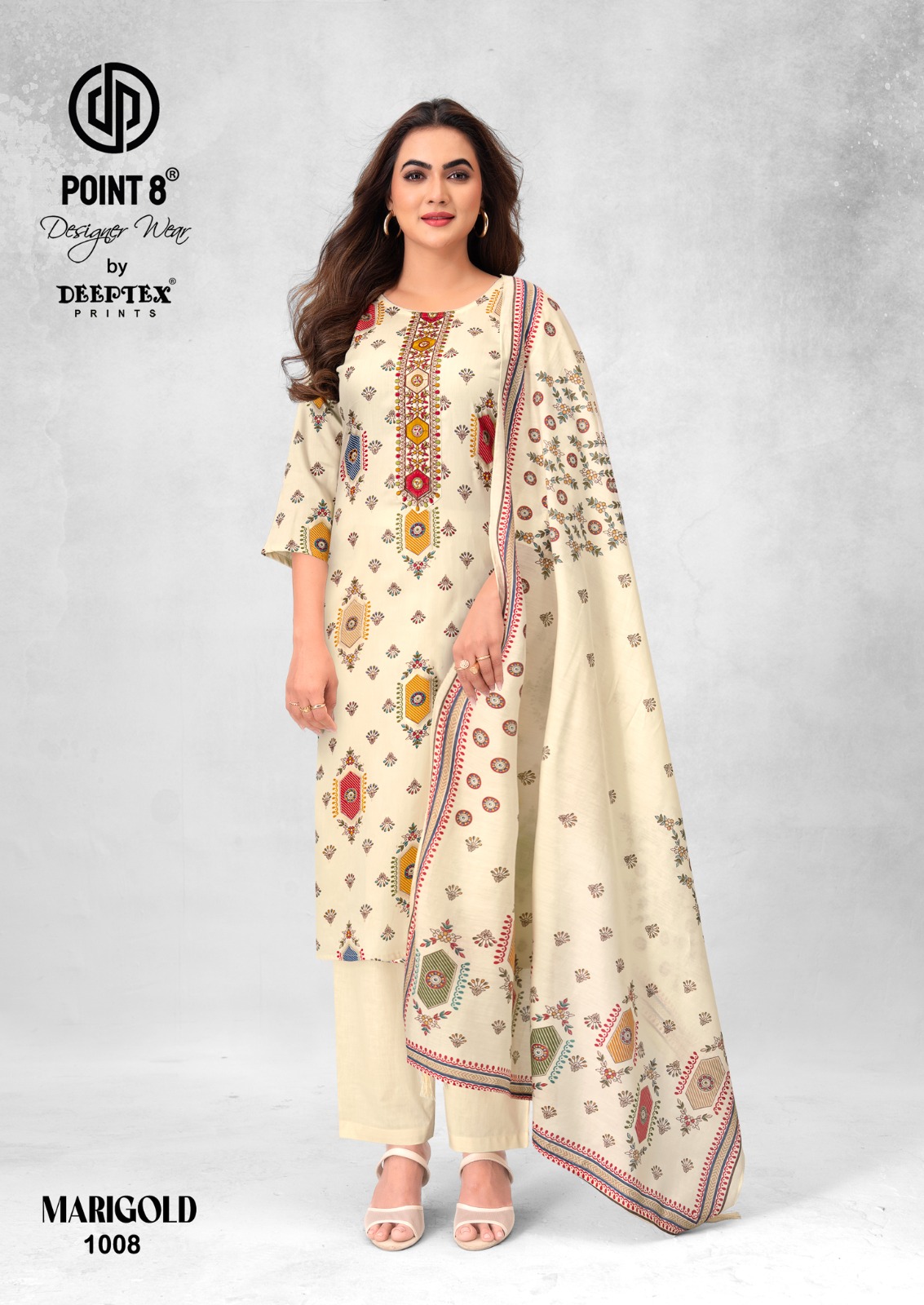 Deeptex Print – Marigold vol.1