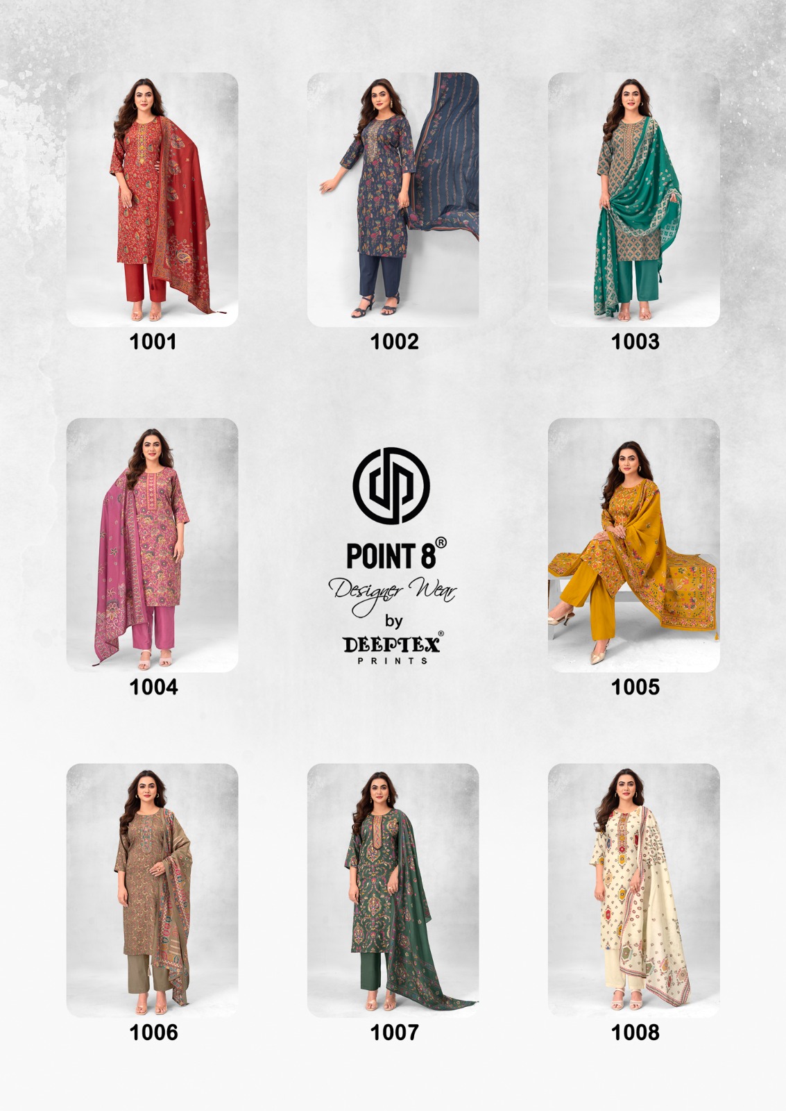 Deeptex Print – Marigold vol.1