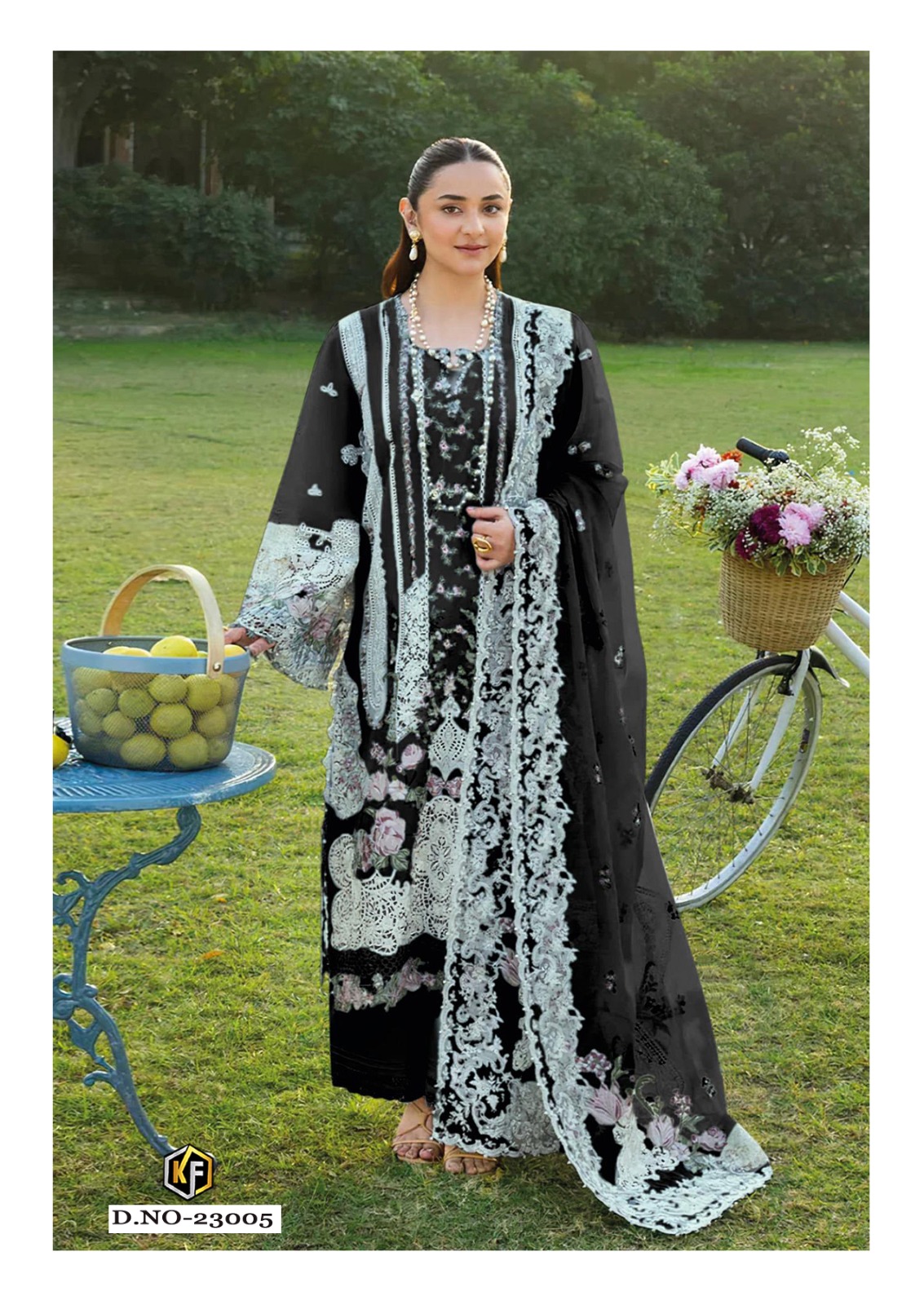 Keval Fab - Sobia Nazir Vol.23 Keval Fab – Sobia Nazir Vol.23