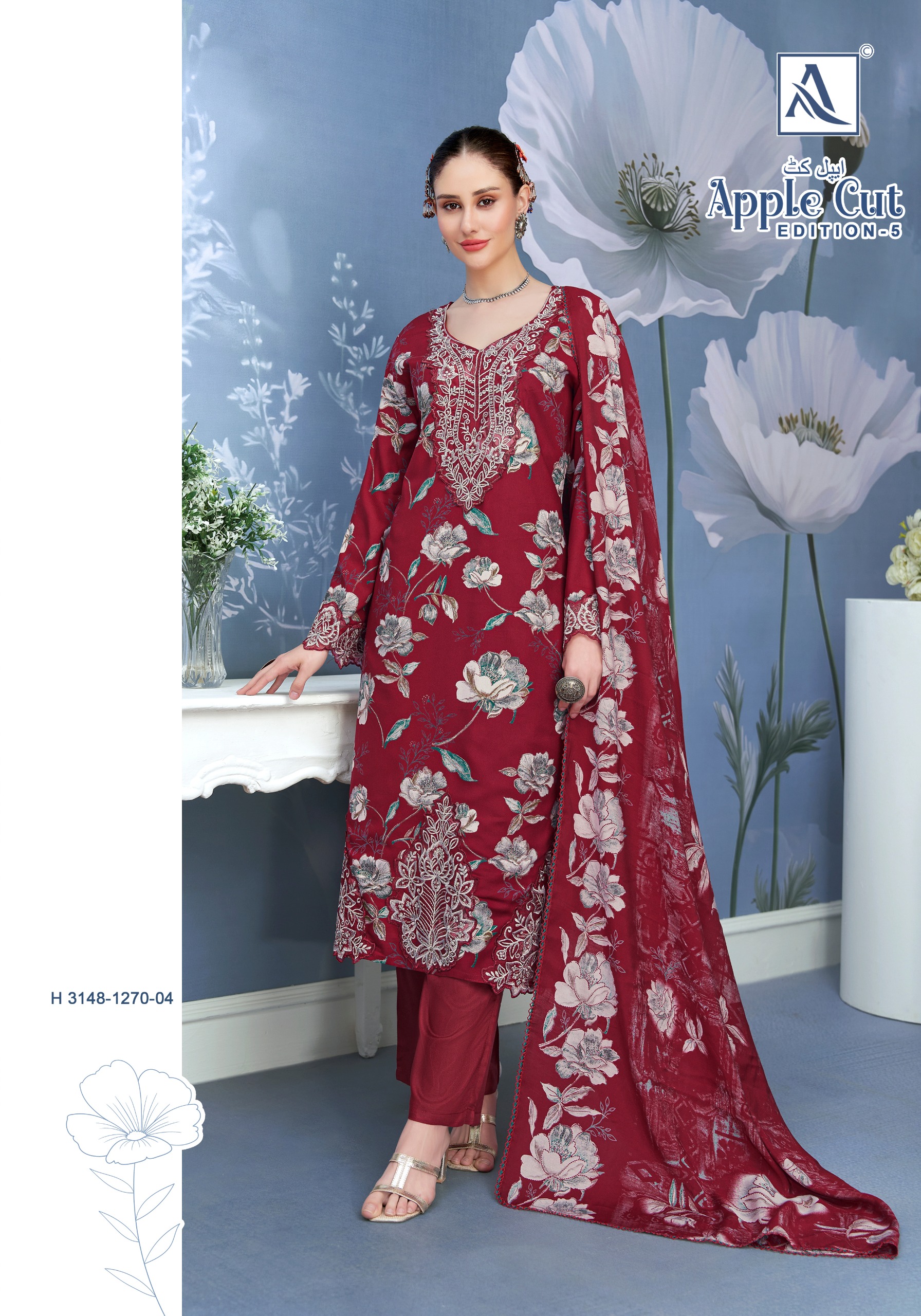 Alok Suit – Apple Cut Vol.5