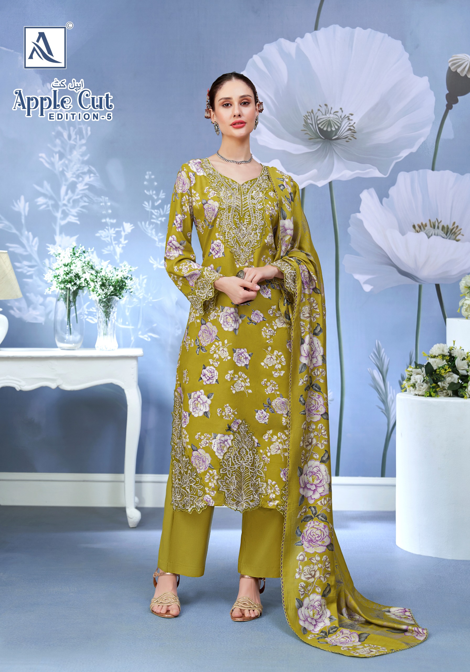 Alok Suit – Apple Cut Vol.5
