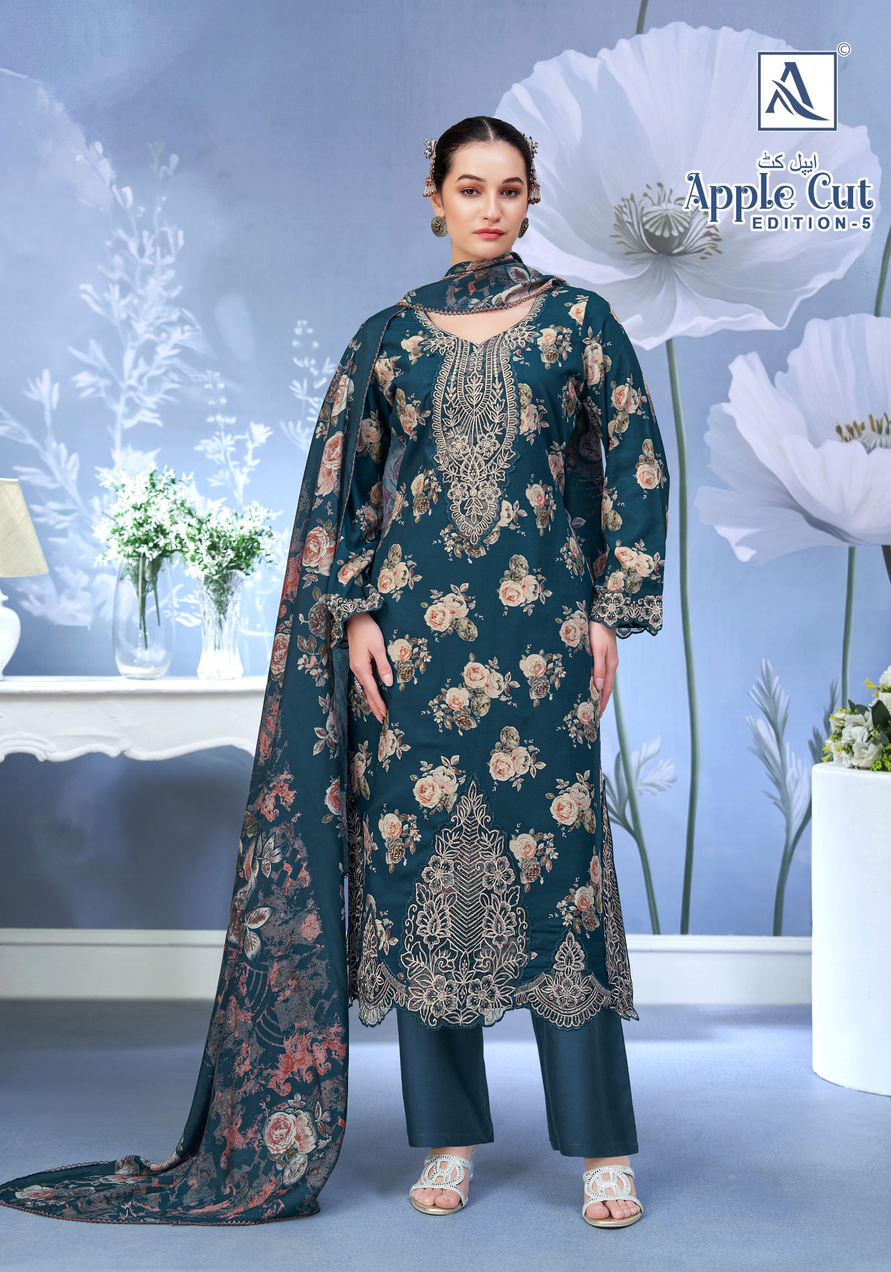 Alok Suit – Apple Cut Vol.5