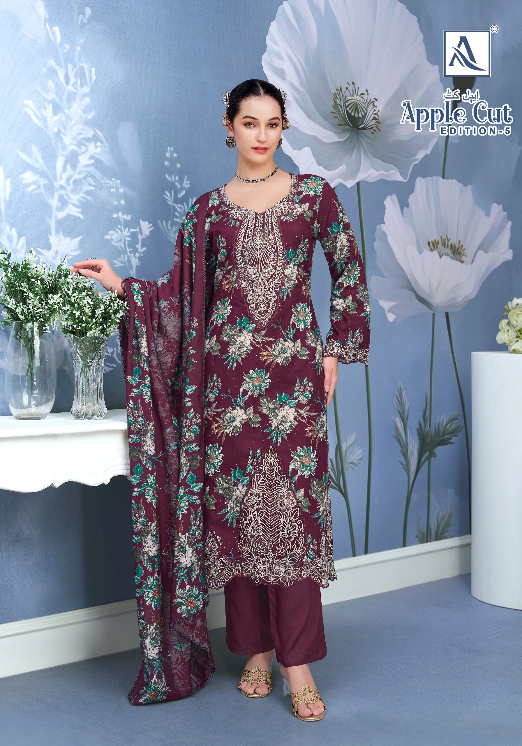 Alok Suit – Apple Cut Vol.5