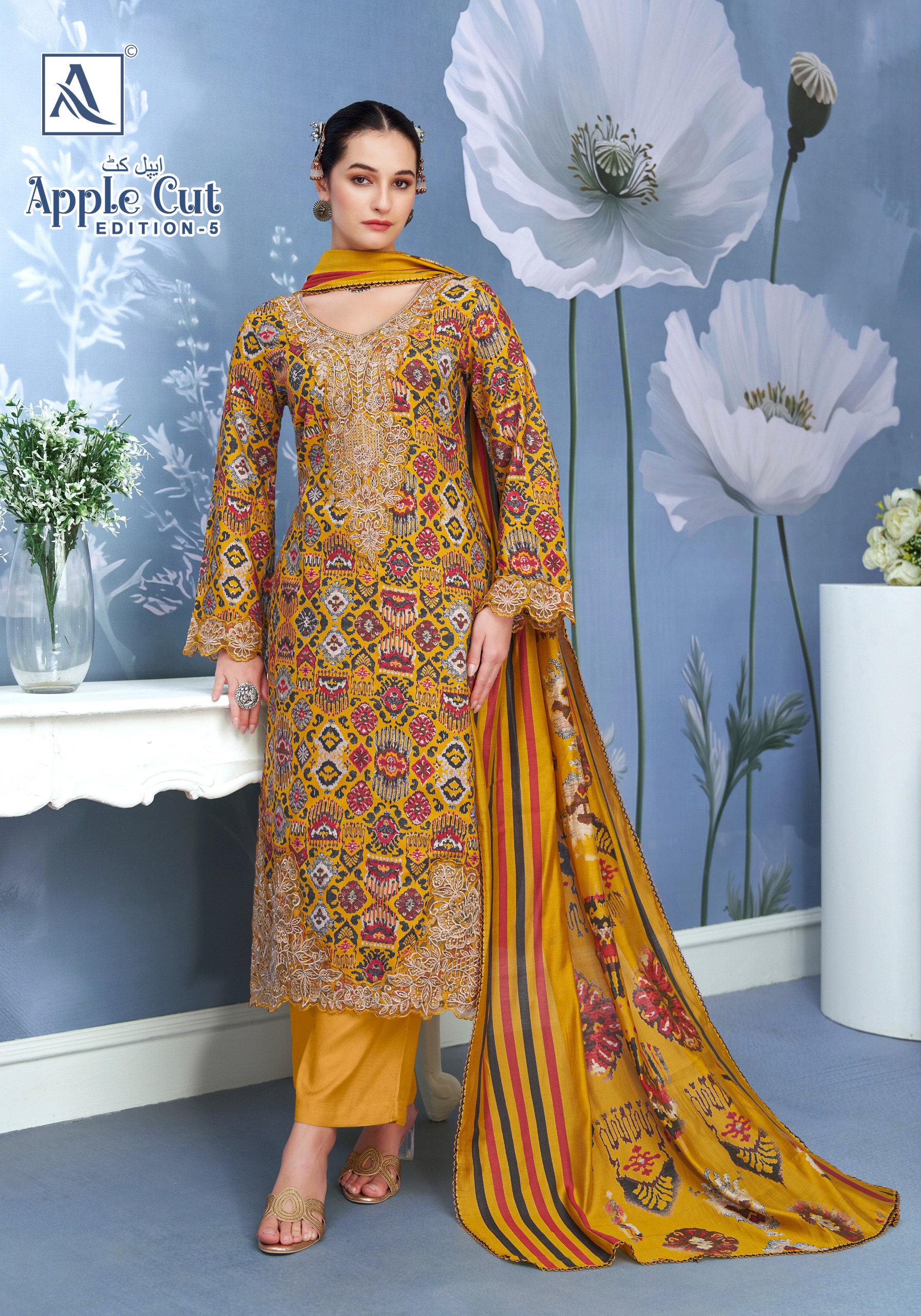 Alok Suit – Apple Cut Vol.5