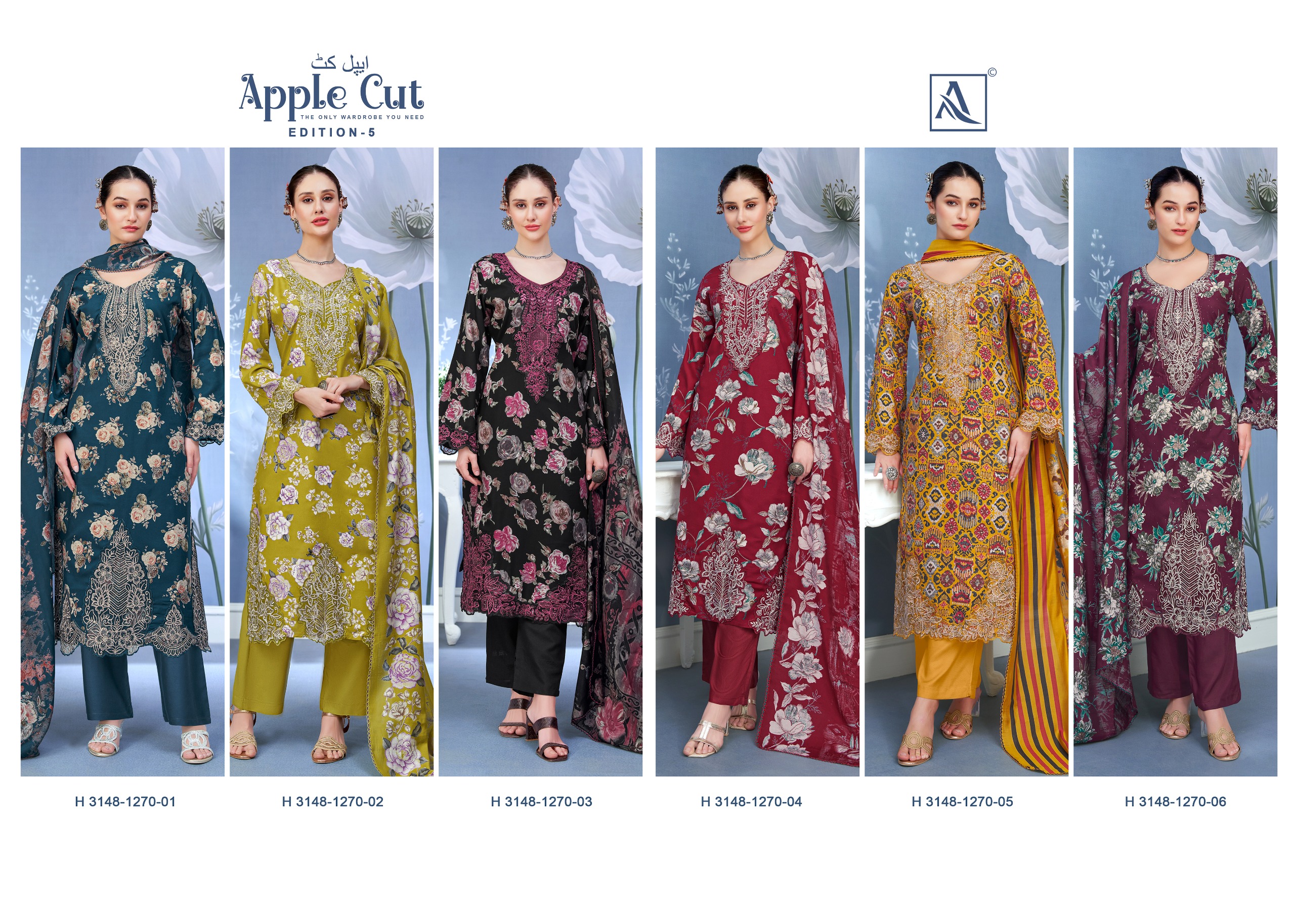 Alok Suit – Apple Cut Vol.5