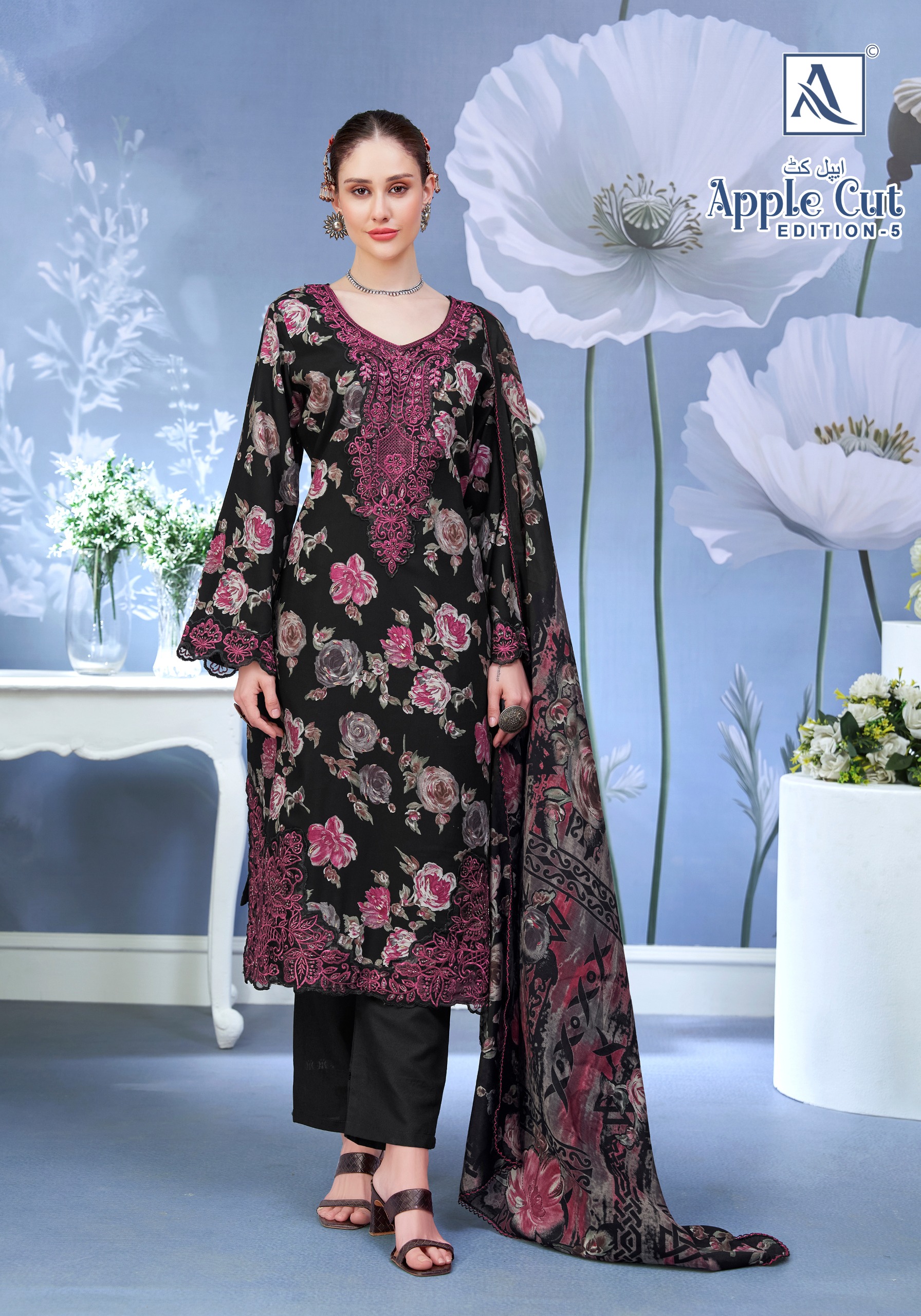 Alok Suit – Apple Cut Vol.5