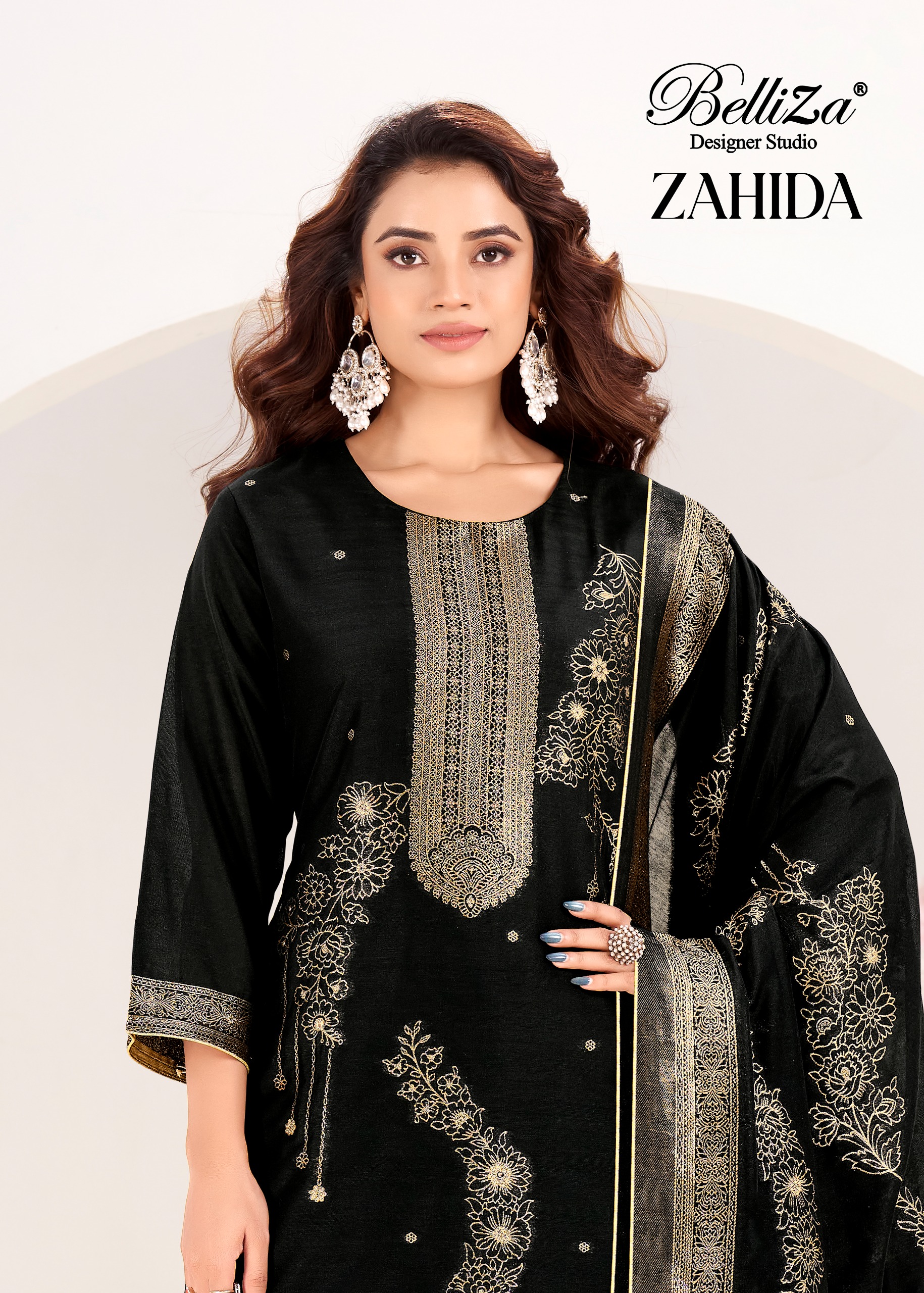 BelliZa DesigNer StuDio – Zahida     Salwar Suit Wholesale Catalog Any Occasion